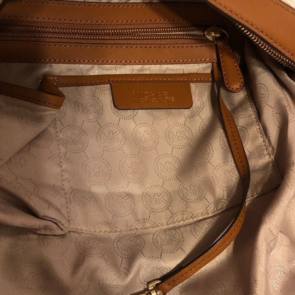 Michael Kors Brown and Tan Nylon Women's Bag - Picture 7 of 10